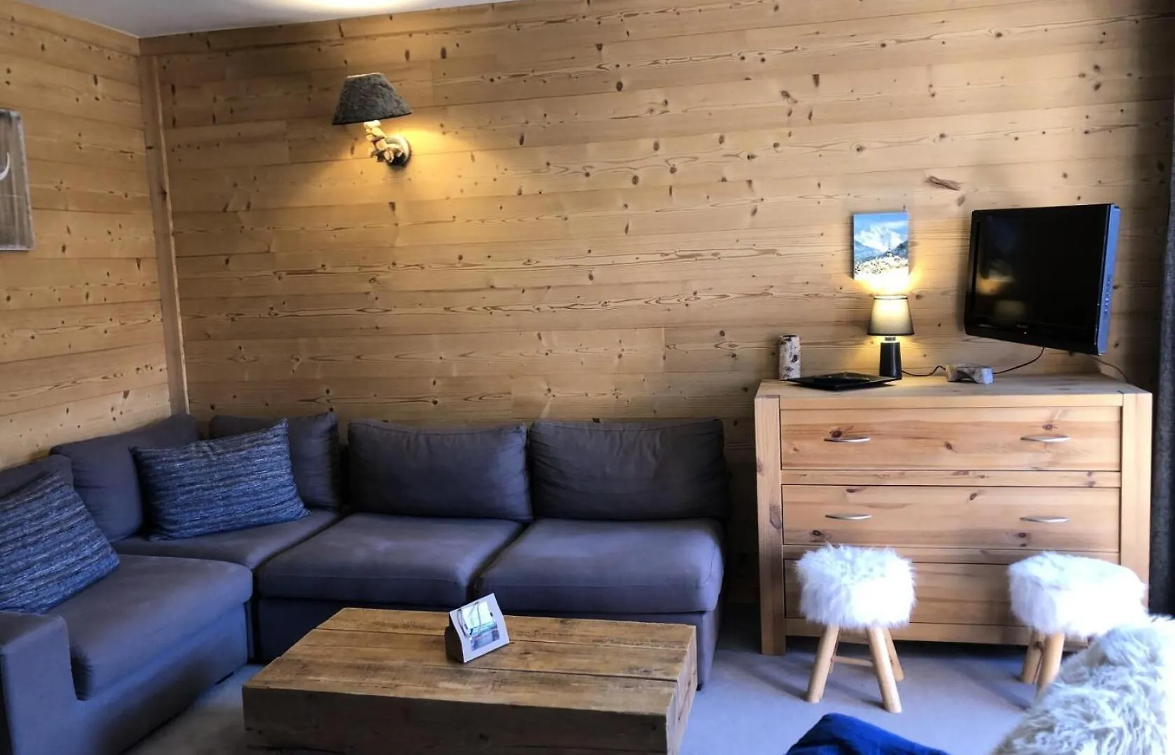 Appartamento Residence Grand Dou A - Bel Appartement Cosy Pour 4 Personnes A L'Entree De Meribel Mottaret Mae-3321 Les Allues
