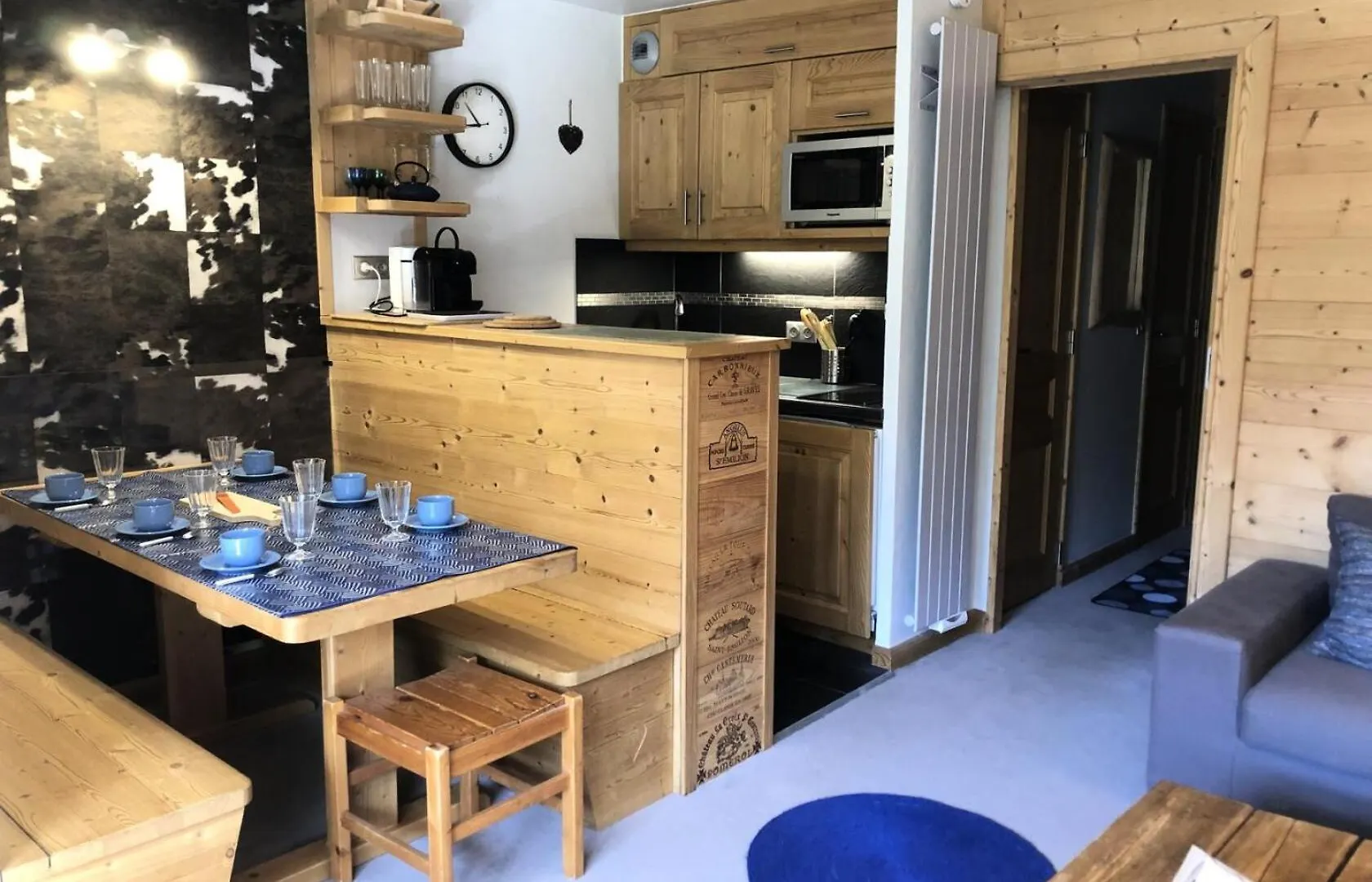 Residence Grand Dou A - Bel Appartement Cosy Pour 4 Personnes A L'Entree De Meribel Mottaret Mae-3321 Les Allues